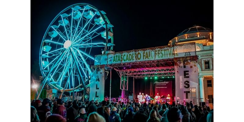 Atascadero Fall Festival brings music, carnival rides to Sunken Gardens