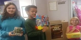 Local boy hosts Christmas toy drive through Dec. 6