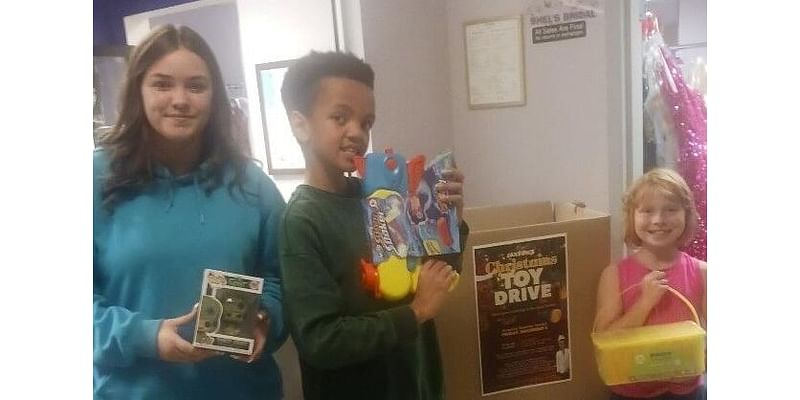 Local boy hosts Christmas toy drive through Dec. 6