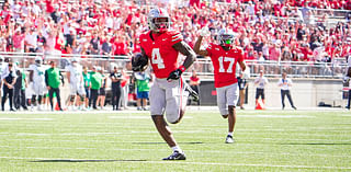 Buckeyes showcase explosive, efficient offense in blowout of Marshall