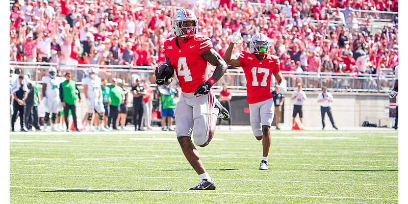 Buckeyes showcase explosive, efficient offense in blowout of Marshall