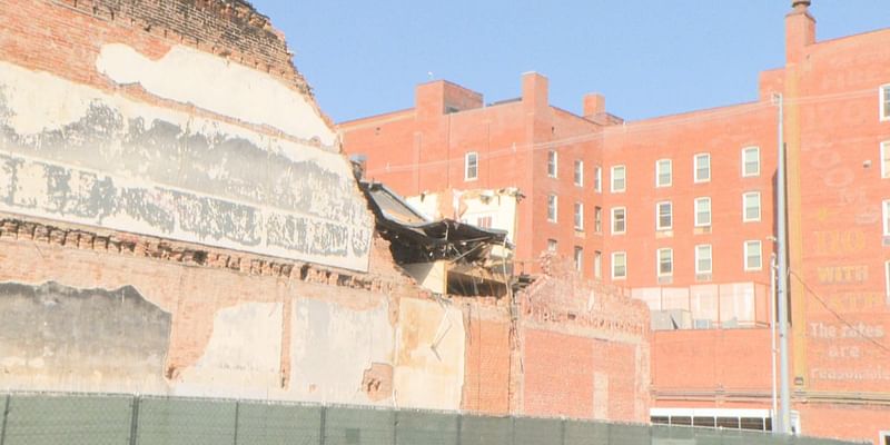 Hasting Development Services helps with demolition of downtown Hastings building