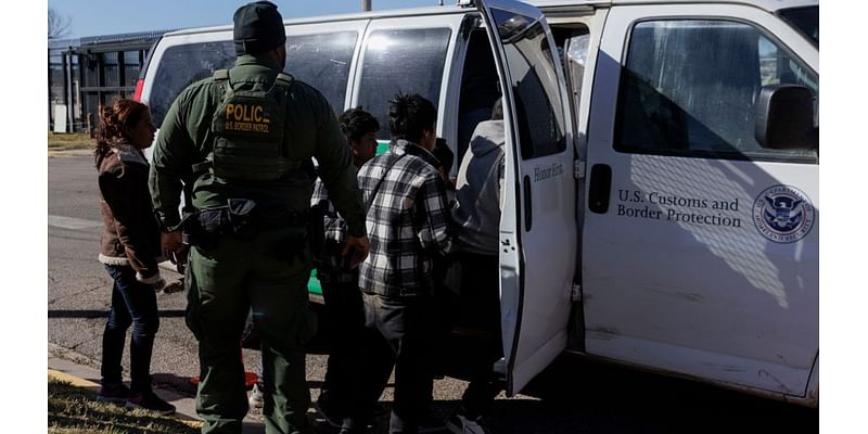 Illegal immigrant bites Border Patrol agent in the face amid 'significant rise' of attacks on CBP