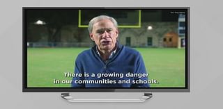 Gov. Greg Abbott launches new 'One Pill Kills' video with Texas college football coaches