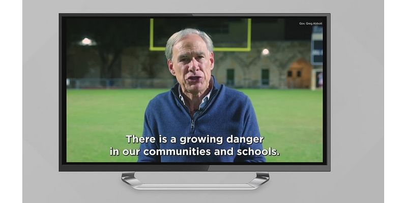 Gov. Greg Abbott launches new 'One Pill Kills' video with Texas college football coaches