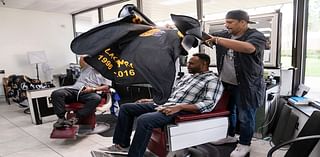 Columbia barbershop marks 100 years of haircuts — and mentoring Black barbers