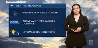 Above-average temperatures and dry conditions ahead