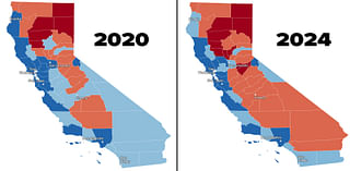 More L.A. County voters favored Trump in 2024 than in 2020, data shows