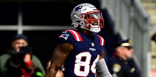 Kendrick Bourne set to make season debut, Kyle Dugger inactive for Patriots vs. Dolphins