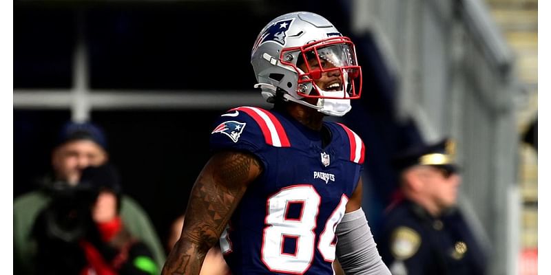 Kendrick Bourne set to make season debut, Kyle Dugger inactive for Patriots vs. Dolphins