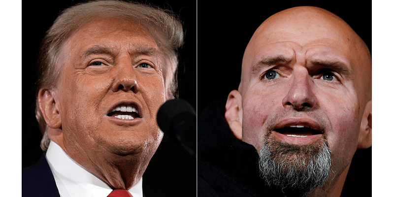 Fetterman says Trump's 'special' place in Pennsylvania grew after assassination attempt