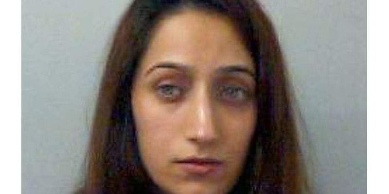 Scorned female barrister, 37, who was jailed for life after her 'Fatal Attraction' plot to frame her ex-lover with false rape, kidnap and stabbing claims is released after less than four years behind 