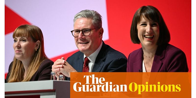 Labour has been overdoing the doom and gloom – but now Reeves has given us a glimpse of sunshine | Polly Toynbee