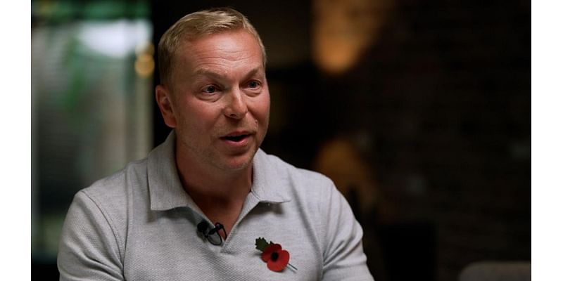 I'm more grateful for each day - Sir Chris Hoy