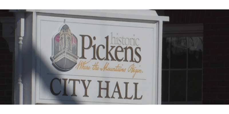 City of Pickens to vote on agreement with Greenville Water