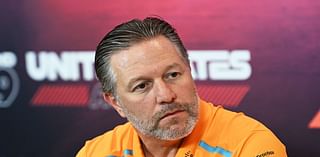 Zak Brown has a simple message at McLaren as the title leaders hit F1’s final stretch