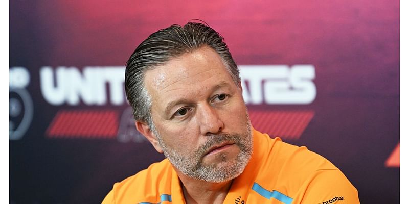 Zak Brown has a simple message at McLaren as the title leaders hit F1’s final stretch