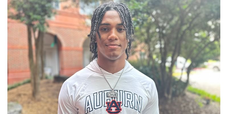 Ohio State Five-Star Plus+ CB commit Na'eem Offord is back at Auburn