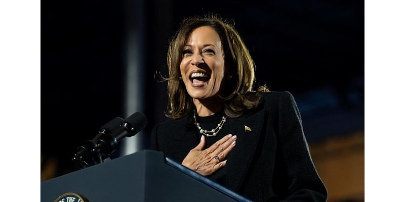 Why Harris couldn’t bring herself to name Trump at her final election rally