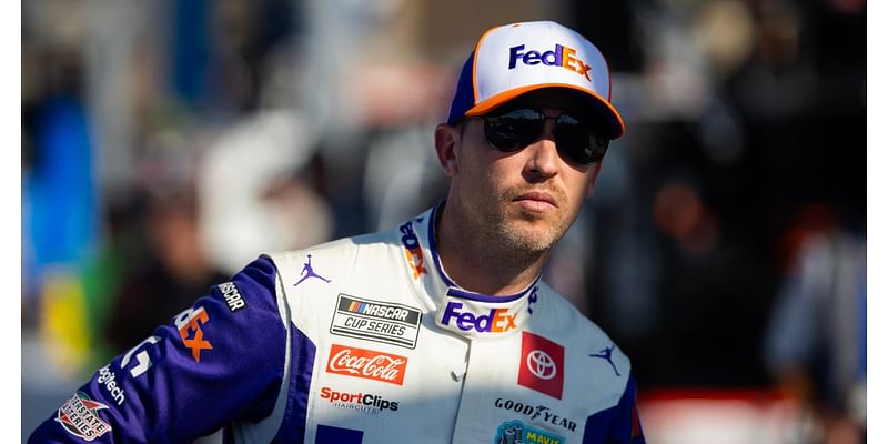 Denny Hamlin offers surprising reason for lack of drama in Bristol Night Race