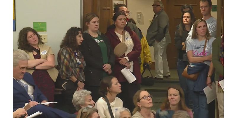 Standing room only for Webster Groves Behavioral Health Hospital vote