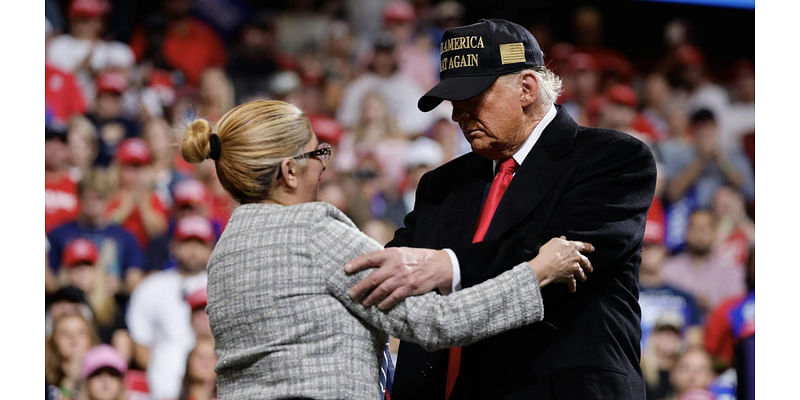 WATCH: Angel mom at Trump swing state rally makes impassioned plea after daughter’s murder