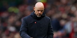 Erik ten Hag is a 'BROKEN MAN looking to be put out of his misery', body language expert claims after Man United slumped to a humiliating 3-0 defeat against Tottenham