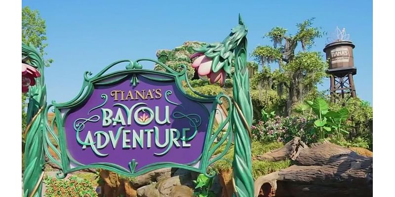 Tiana's Bayou Adventure opens at Disneyland: What to expect