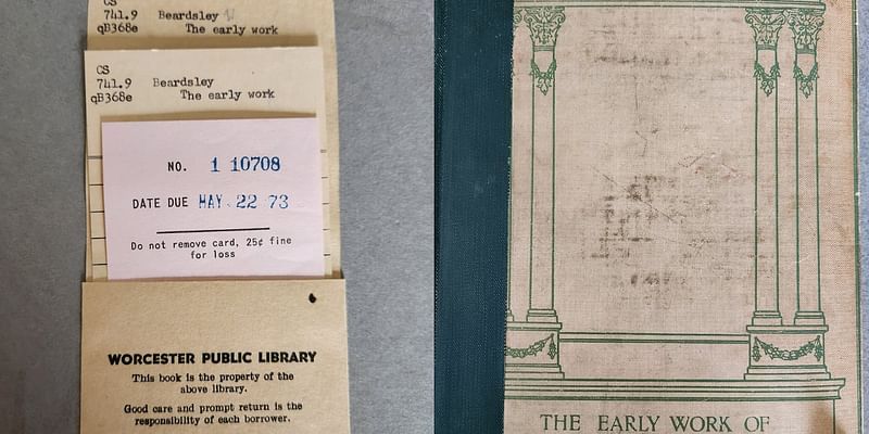 Library book from 1899 returned five decades late in great condition