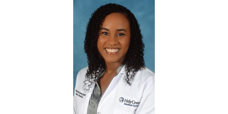 Colón-Asumu, family medicine physician joins Holy Cross