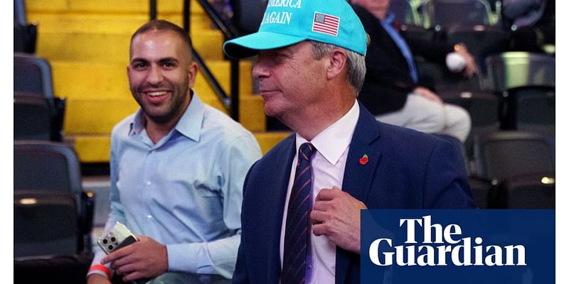 Nigel Farage and UK populist right seek to use Trump win to build momentum