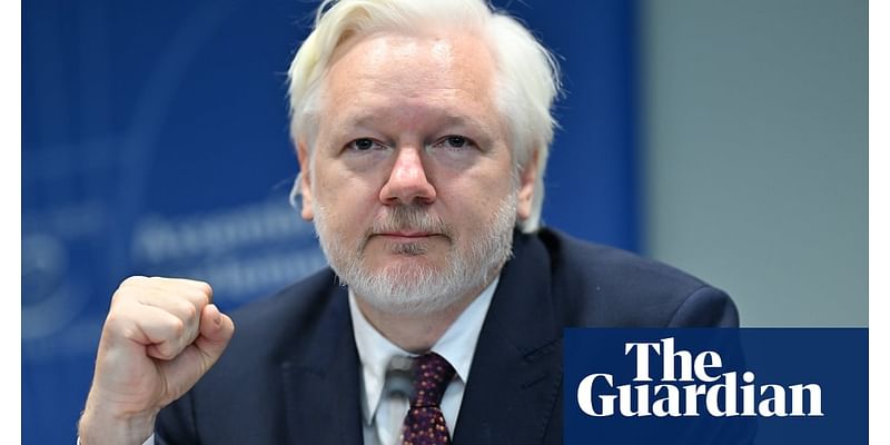 Julian Assange says he ‘chose freedom over unrealisable justice’