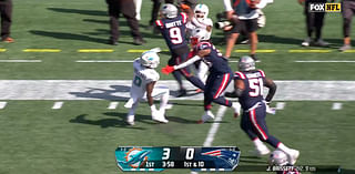 Patriots vs. Dolphins highlights: Rhamondre Stevenson breaks 33-yard TD run