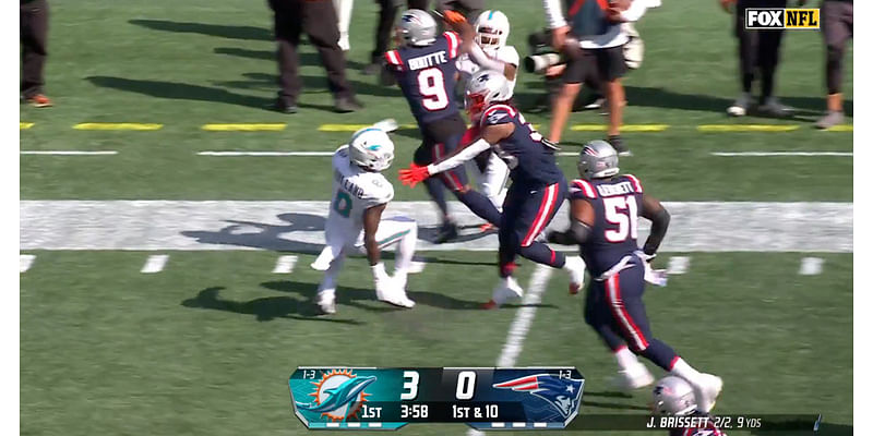 Patriots vs. Dolphins highlights: Rhamondre Stevenson breaks 33-yard TD run