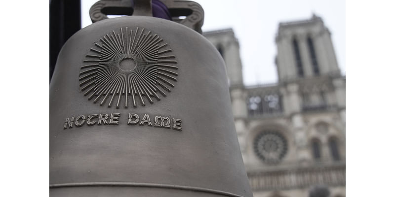 Notre Dame Welcomes New Bell in Restoration Milestone