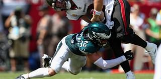 Reed Blankenship ruled out of Eagles-Bucs game