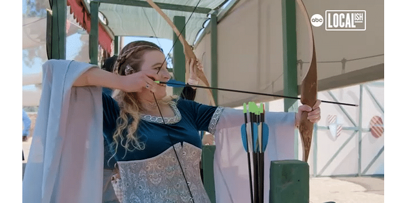 Northern California Renaissance Faire has games and activities for the whole family