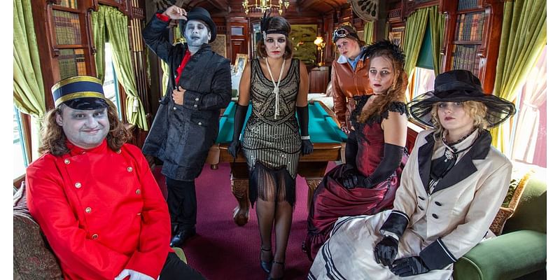 Take an ‘undead’ guided tour through realms of Halloween Town at Volo Museum this fall