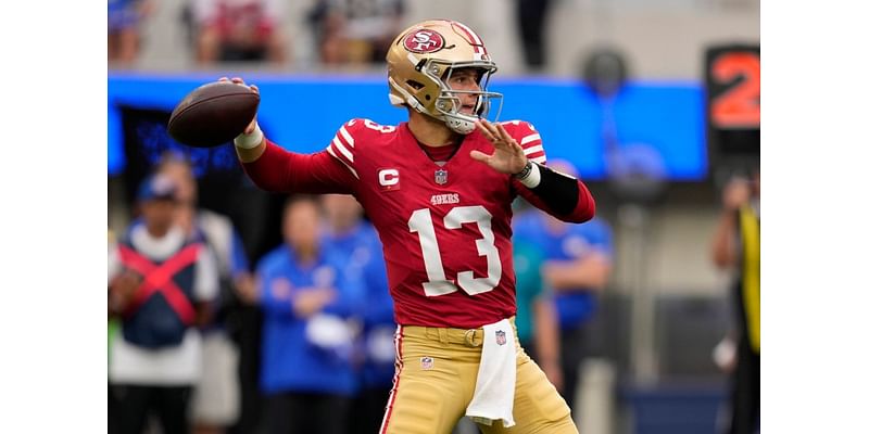 Live 49ers updates: Niners face Rams in NFC West showdown