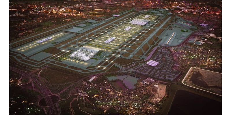 London airport plans could add "another Heathrow" to capital's aviation capacity