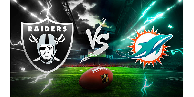 Raiders vs. Dolphins predictions, pick, odds, spread for NFL Week 11