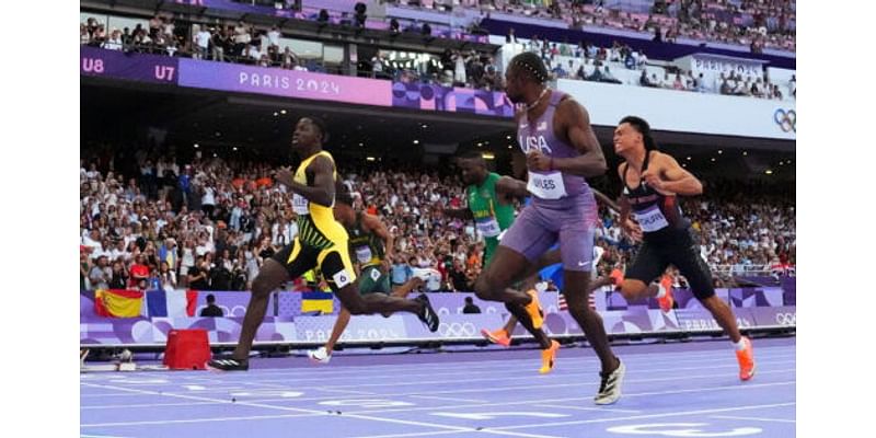 Having Defeated Noah Lyles in the Past, Oblique Seville Opens Up About Viral Look-Back Moment: ‘I Didn’t See’