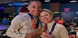 TJ Holmes and Amy Robach Finish NYC Marathon — with 'Chafing' and 'Lots and Lots' of 'Vomiting'