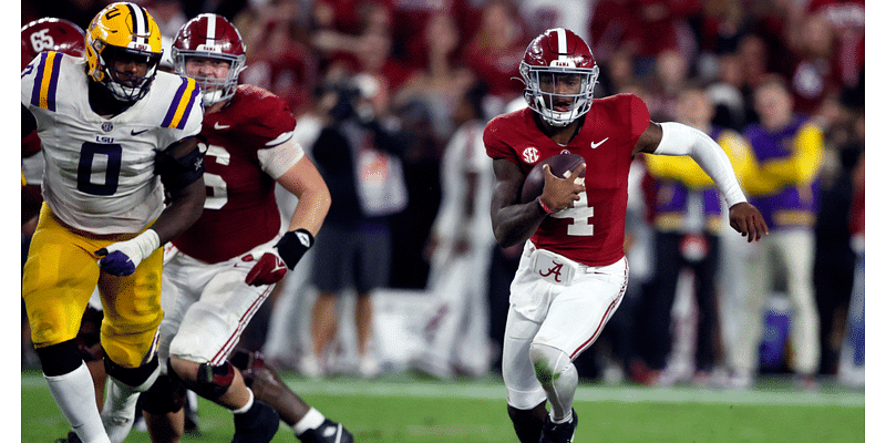 How to watch, listen to No. 11 Alabama at No. 15 LSU