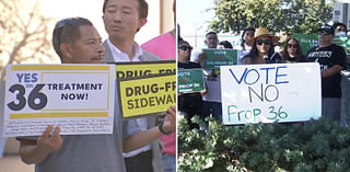 Here's where Bay Area residents stand with Prop 36, a controversial crime prevention ballot measure