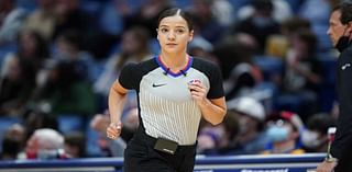 born woman to referee NBA game continues to inspire