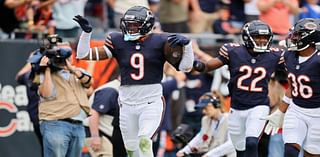 Jaquan Brisker delivers show-stopping number, filling stat sheet in Chicago Bears win over Rams