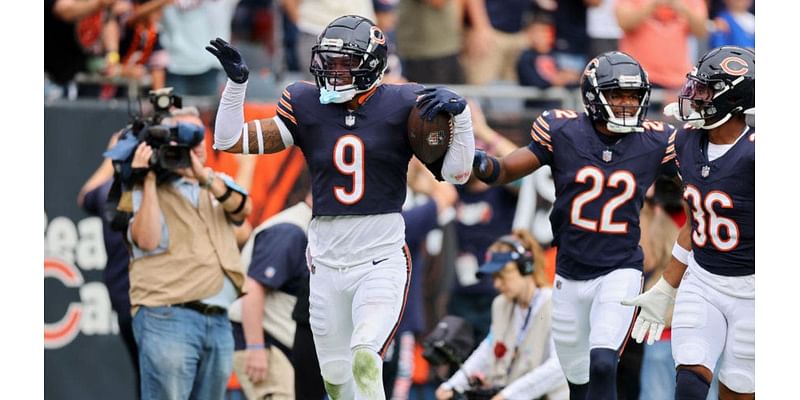 Jaquan Brisker delivers show-stopping number, filling stat sheet in Chicago Bears win over Rams