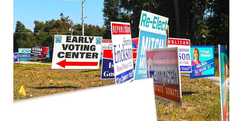 Live Updates: Today is election day and here’s what’s happening in the Hilton Head area