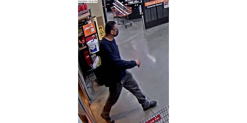 Police say man stole $3,700 in copper pipe from SLO Home Depot, threatened worker